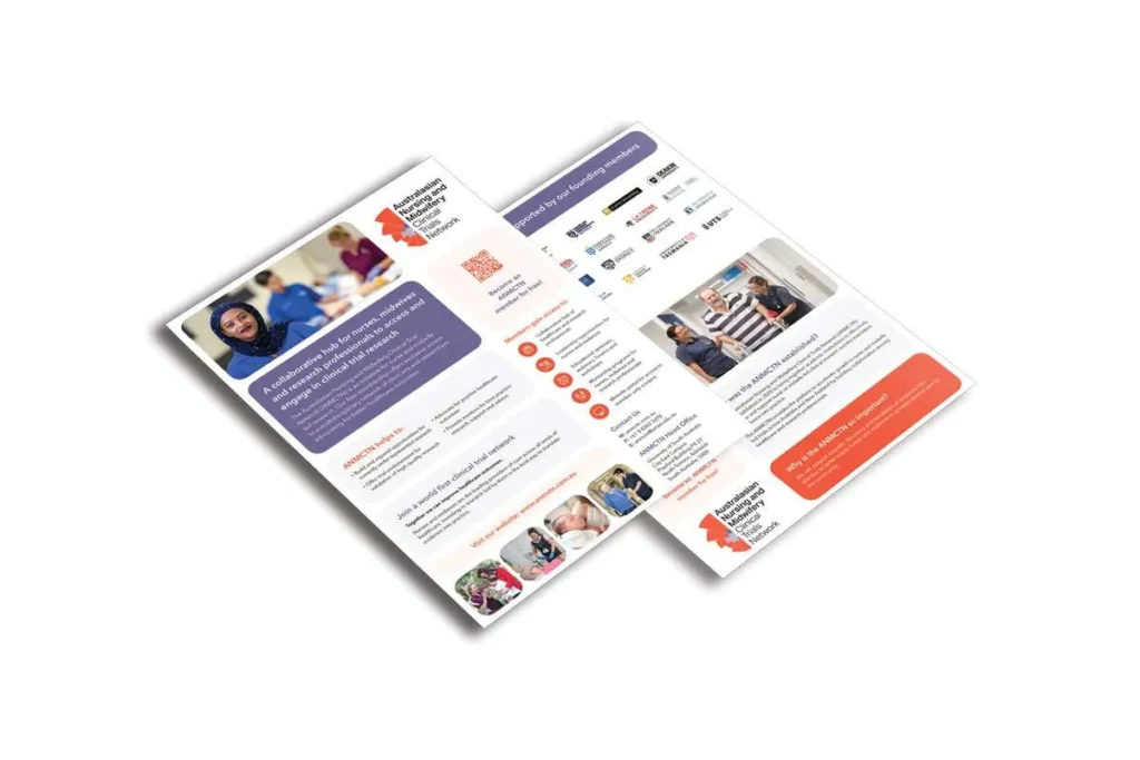 A4 Promotional Brochure Design for ANMCTN Tonsley